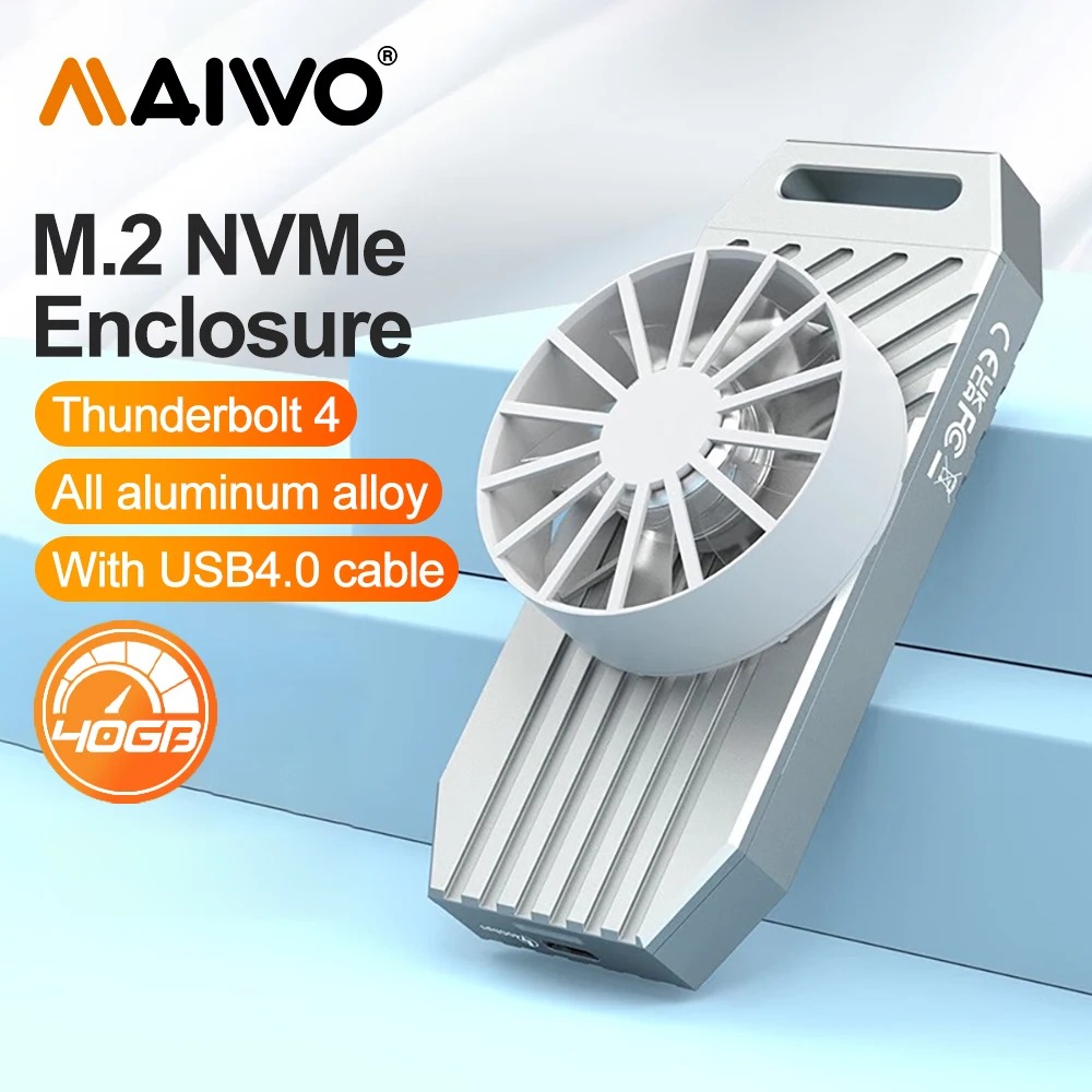 Usb4 40Gbps External Ssd 8Tb - MAIWO USB4 NVMe M.2 SSD muhafaza