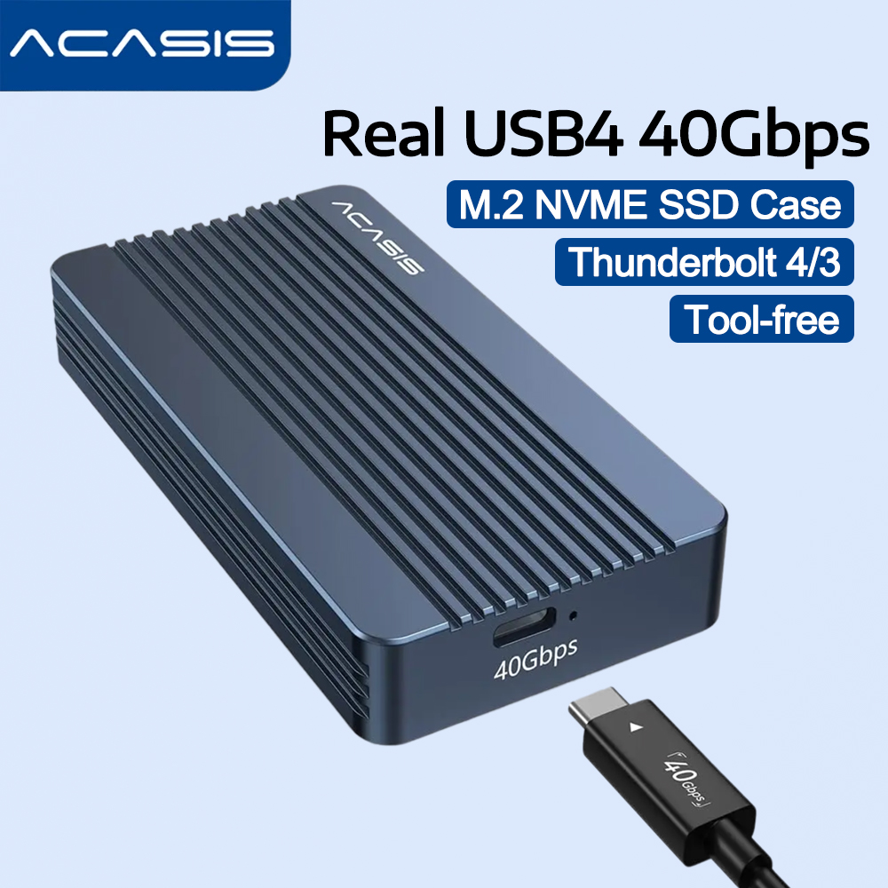 ACASIS 40Gbps M.2 NVMe SSD Muh - 8Tb M2 Nvme Ssd incelemesi ve fiyatı