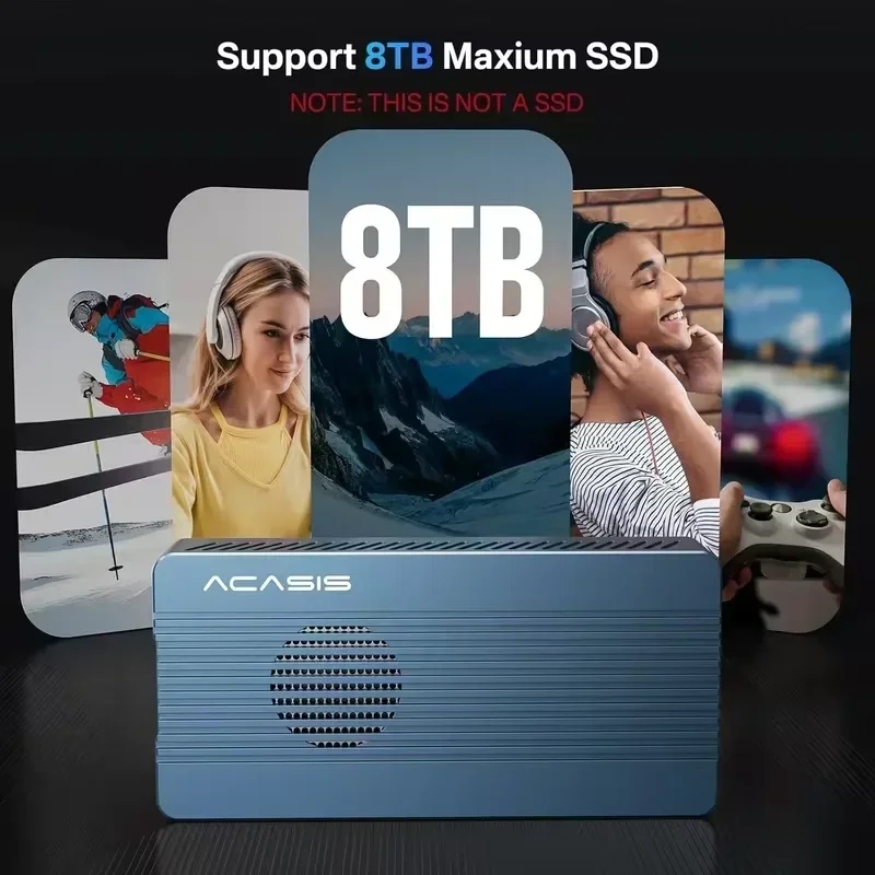 ACASIS 40Gbps M.2 NVMe SSD Muh - 8Tb M2 Nvme Ssd incelemesi ve fiyatı