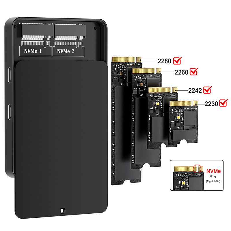 Çift Yuvalı M.2 NVME Bağlantı  - 8Tb M2 Nvme Ssd incelemesi ve fiyatı