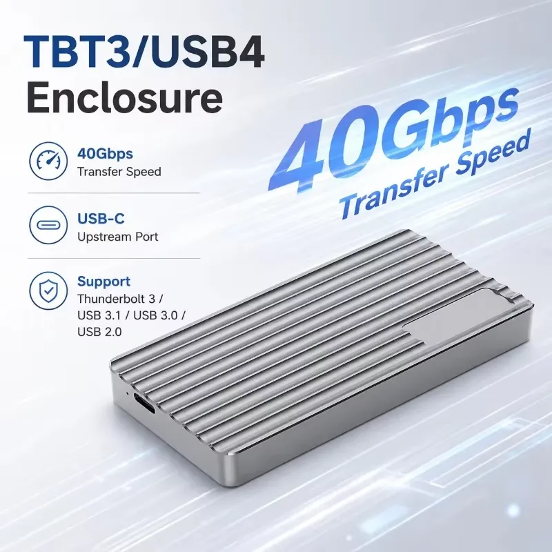 AP01 Alüminyum M.2 NVMe SSD Ku - Usb4 40Gbps External Ssd 8Tb incelemesi ve fiyatı