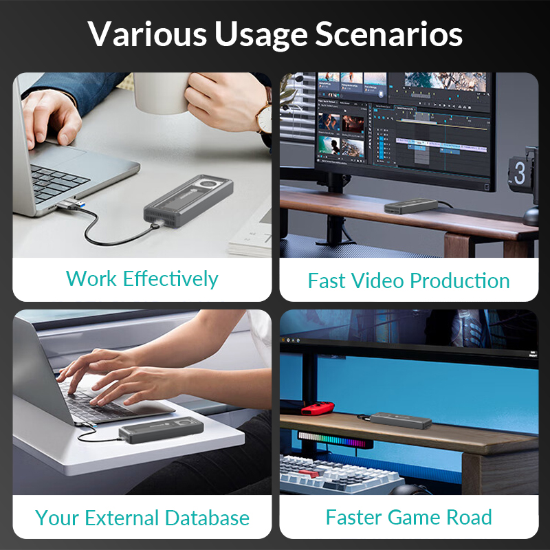 Yottamaster USB4 NVMe SSD duru - Usb4 40Gbps External Ssd 8Tb incelemesi ve fiyatı